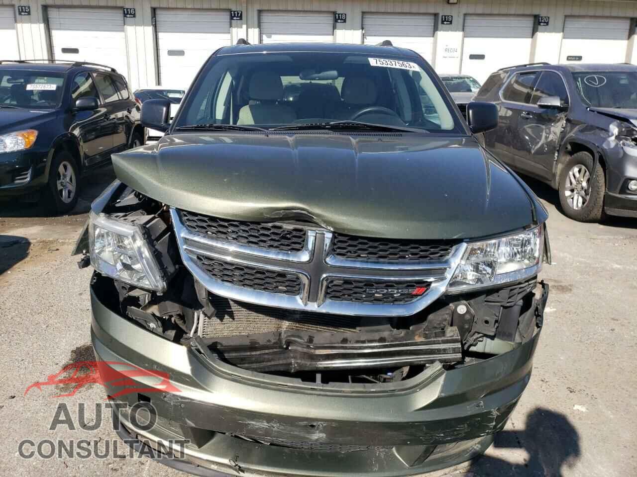 DODGE JOURNEY 2017 - 3C4PDCAB5HT676253