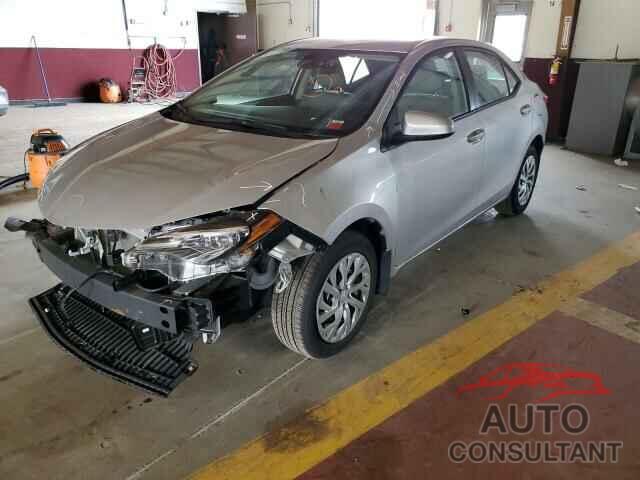 TOYOTA COROLLA 2019 - 2T1BURHE6KC209687