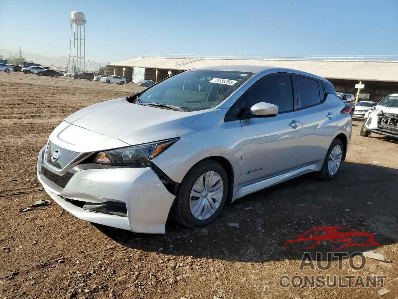 NISSAN LEAF 2019 - 1N4AZ1CP3KC308876