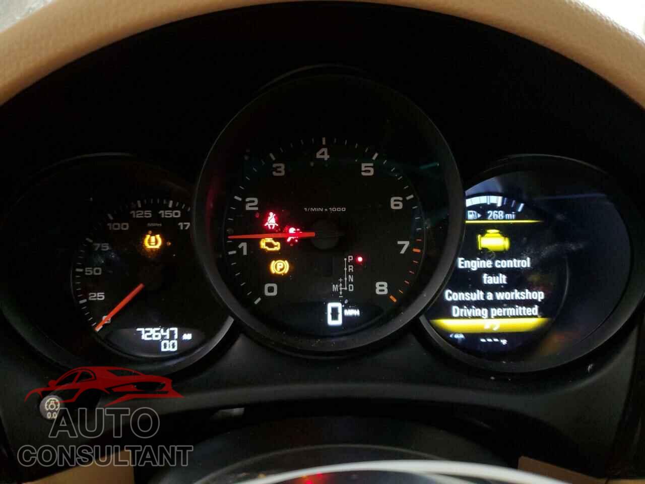 PORSCHE MACAN 2017 - WP1AA2A51HLB08806