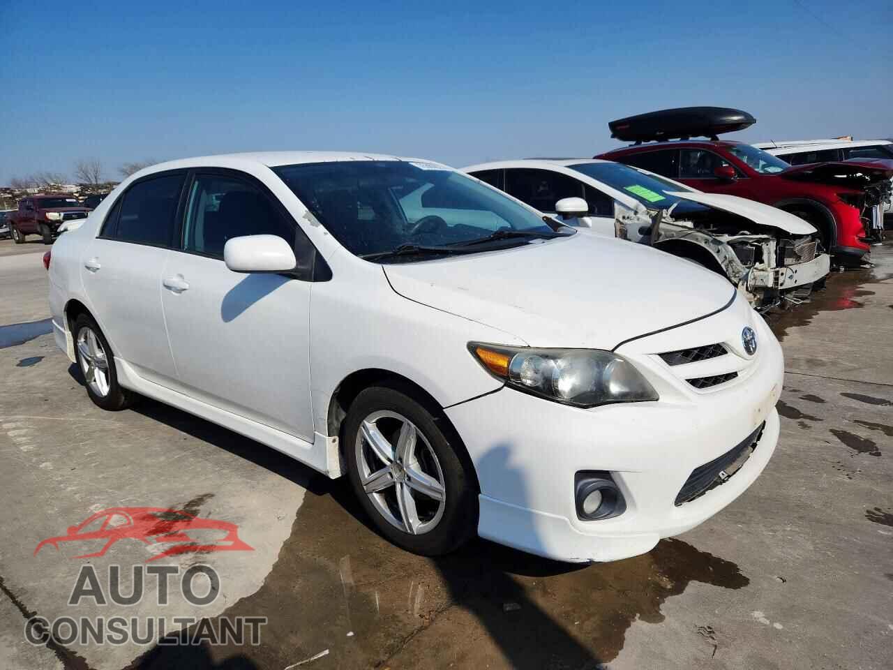 TOYOTA COROLLA 2012 - 5YFBU4EE8CP019544