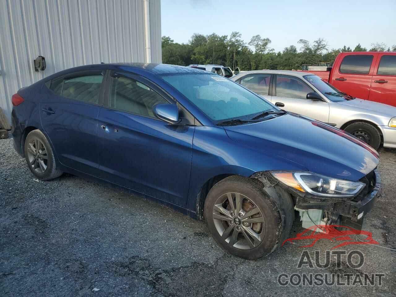 HYUNDAI ELANTRA 2018 - 5NPD84LF8JH305056