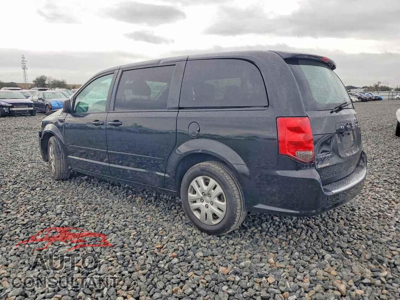 DODGE CARAVAN 2017 - 2C4RDGBG1HR819258