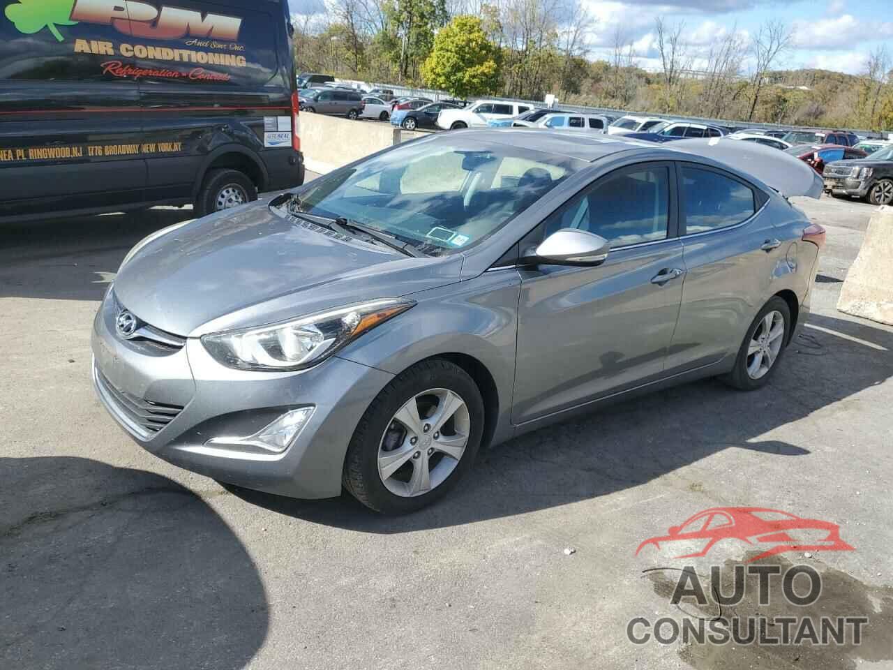 HYUNDAI ELANTRA 2016 - KMHDH4AE8GU592709