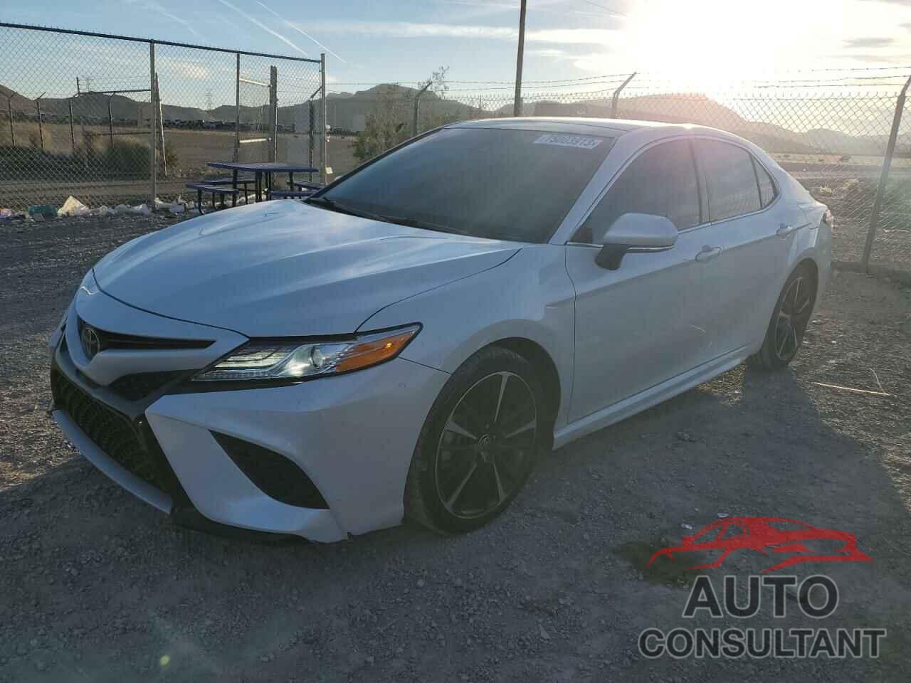 TOYOTA CAMRY 2020 - 4T1K61AK6LU502338