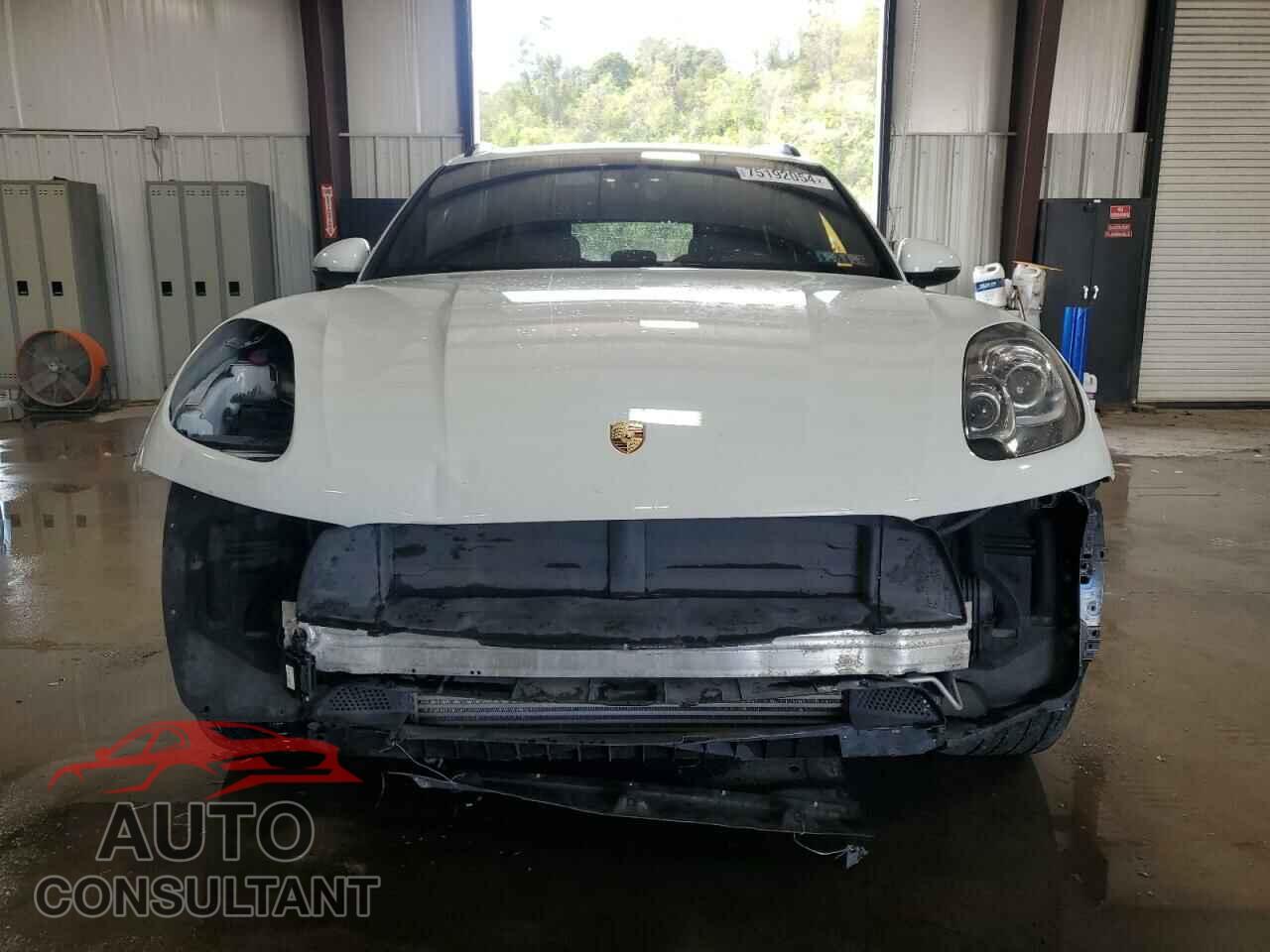 PORSCHE MACAN 2017 - WP1AA2A58HLB08902