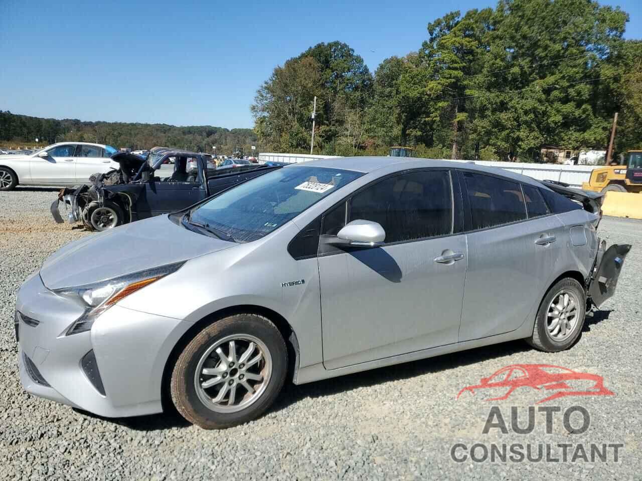 TOYOTA PRIUS 2017 - JTDKBRFU6H3031961