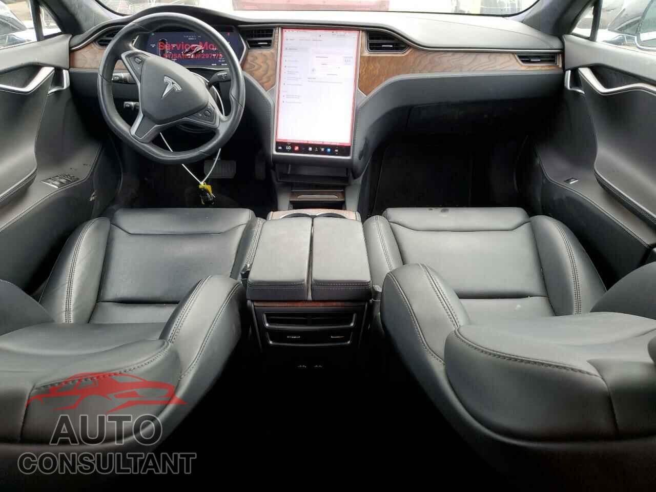 TESLA MODEL S 2018 - 5YJSA1E20JF297179
