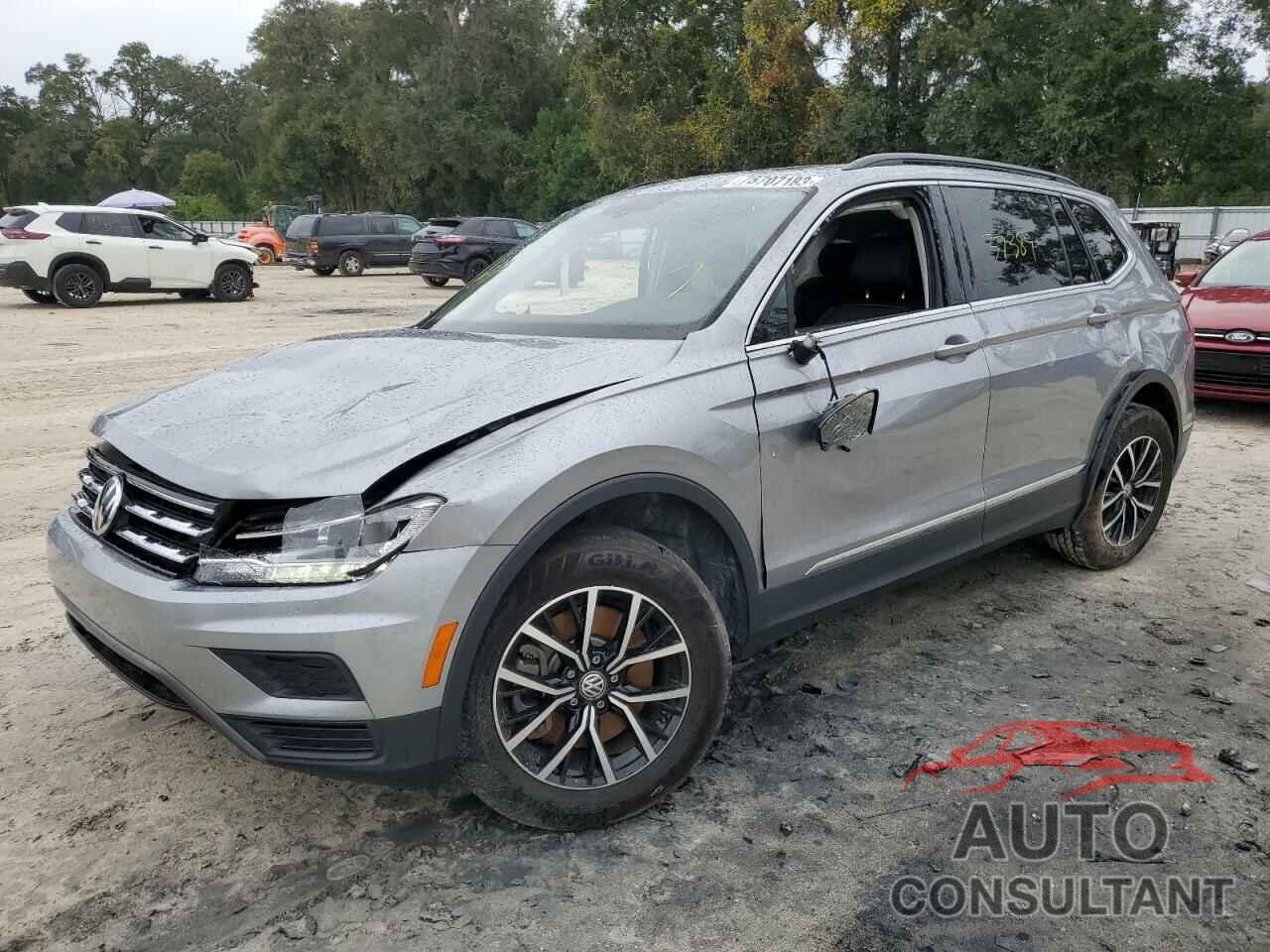 VOLKSWAGEN TIGUAN 2021 - 3VV3B7AX8MM131614