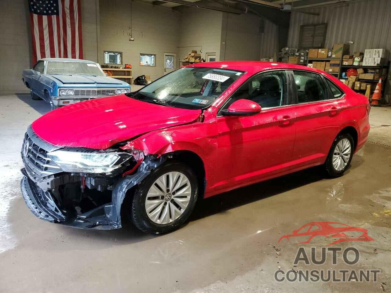 VOLKSWAGEN JETTA 2019 - 3VWN57BU4KM205379