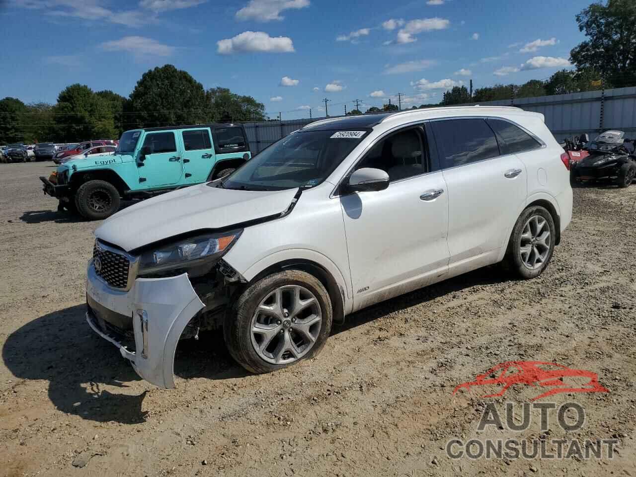 KIA SORENTO 2020 - 5XYPKDA59LG686533