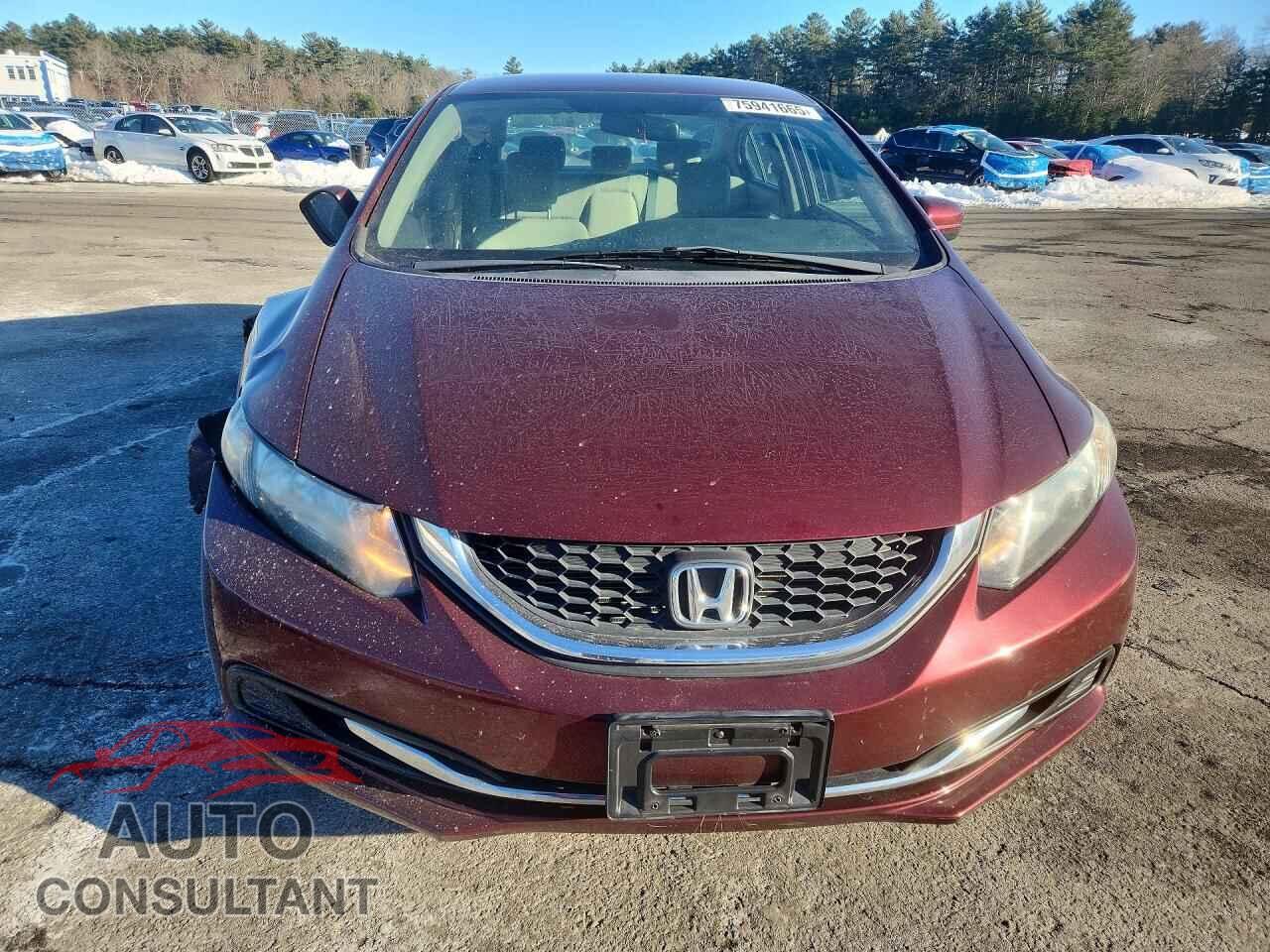HONDA CIVIC 2015 - 19XFB2F56FE700737