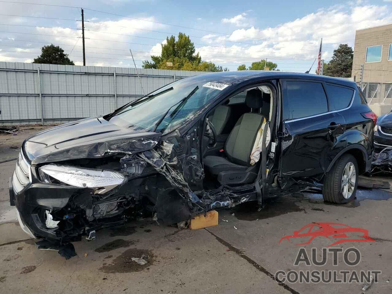 FORD ESCAPE 2019 - 1FMCU9GD3KUB27430