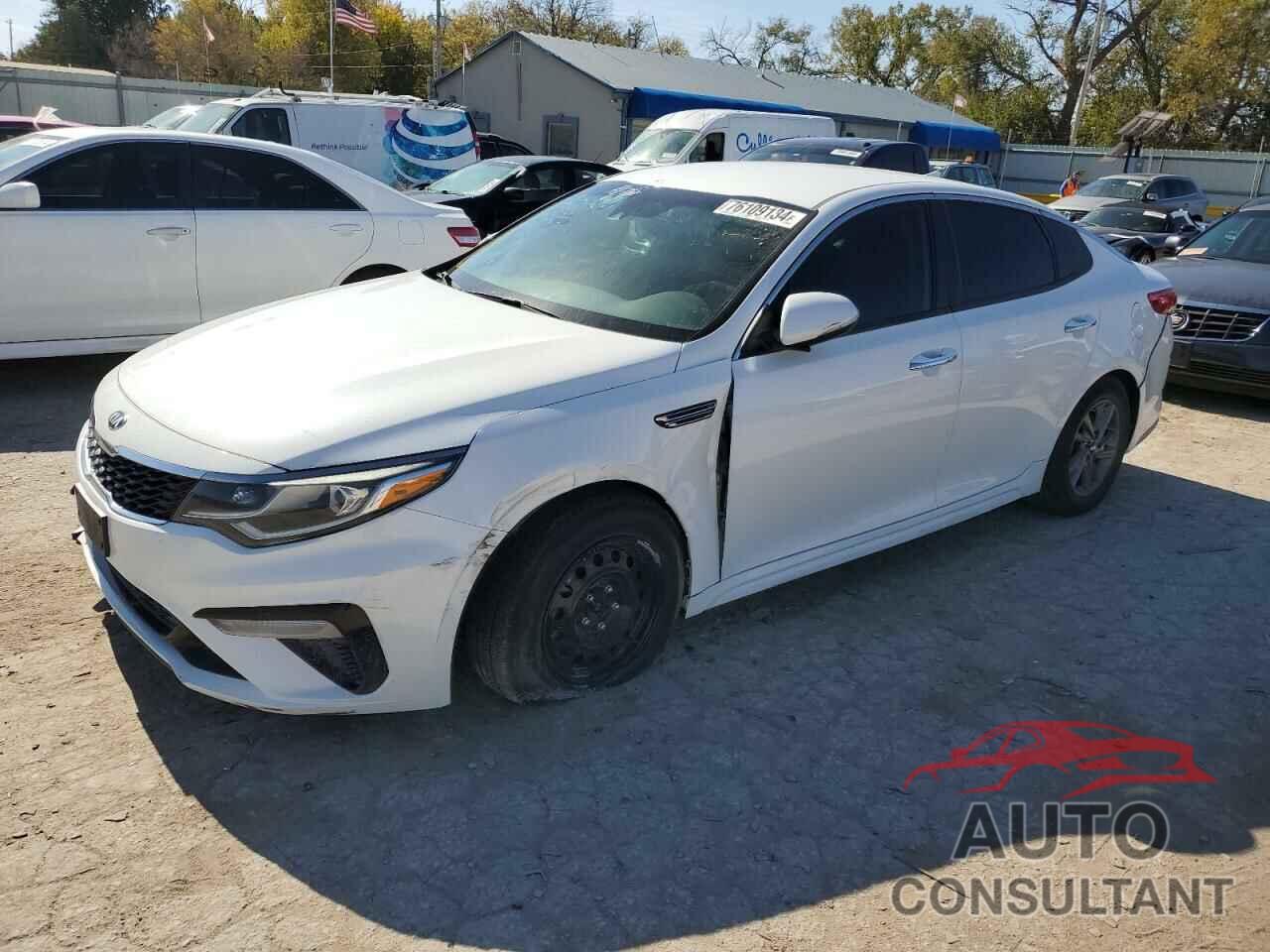 KIA OPTIMA 2020 - 5XXGT4L3XLG403733