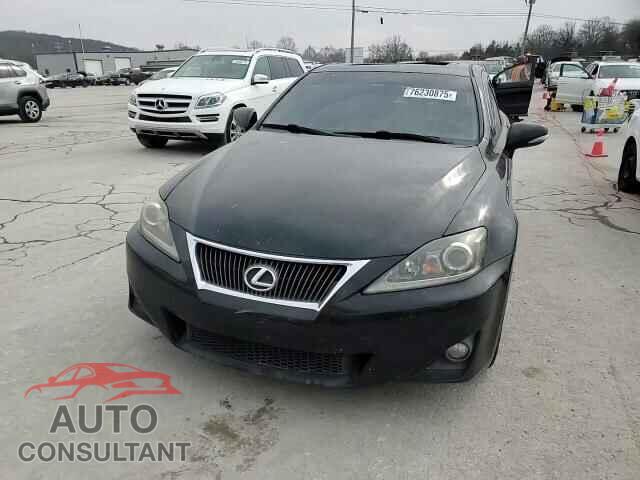 LEXUS IS 2011 - JTHBF5C21B5155243