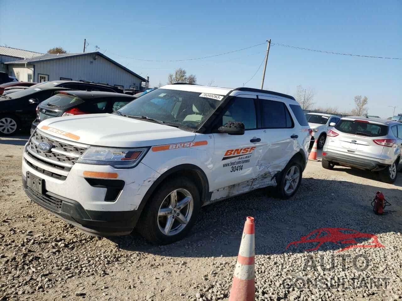FORD EXPLORER 2018 - 1FM5K8B87JGC77282