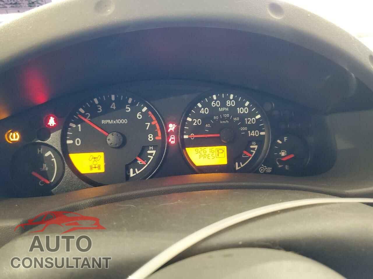NISSAN FRONTIER 2012 - 1N6AD0EV4CC426853