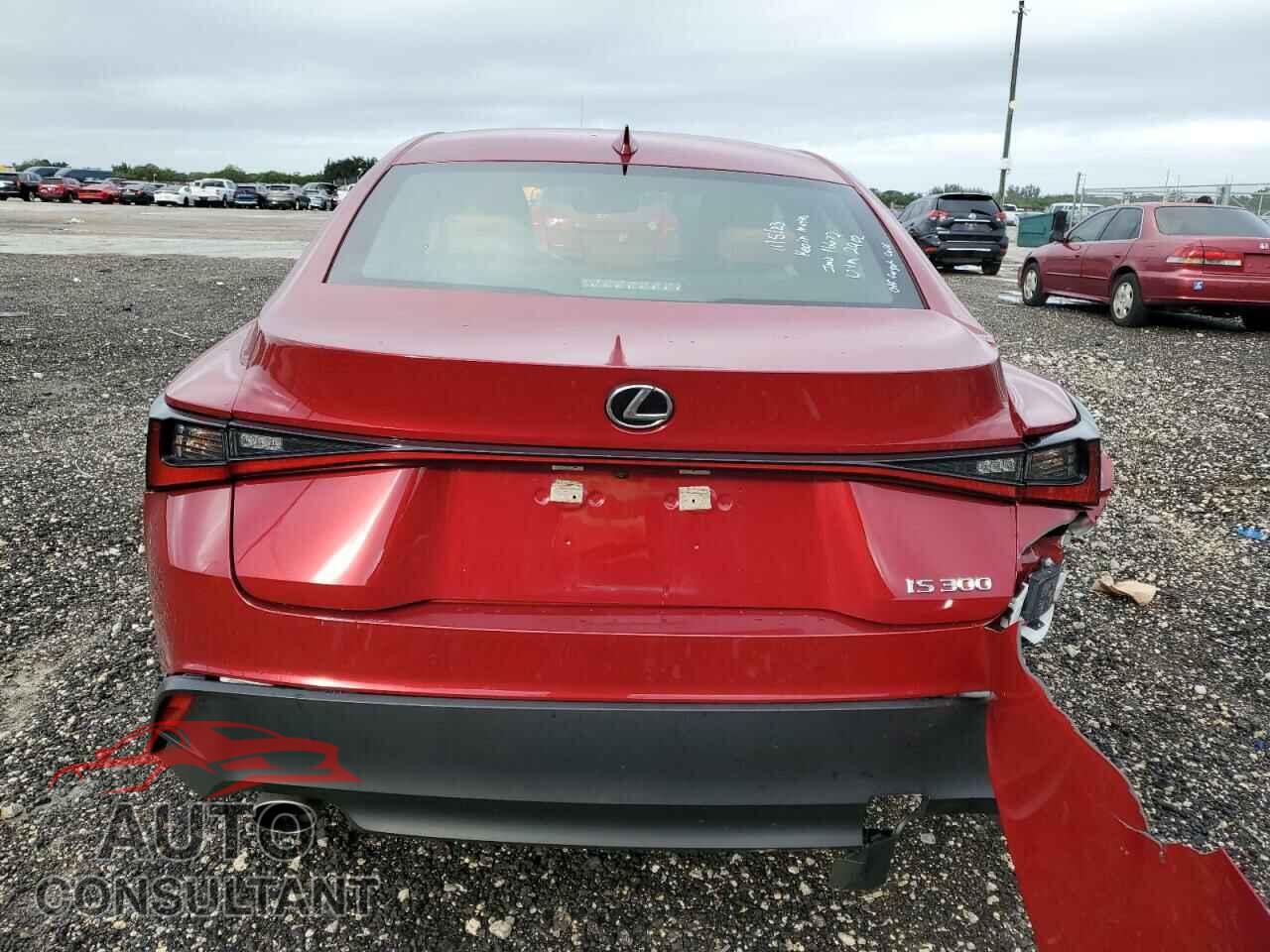 LEXUS IS 2022 - JTHDA1D20N5122902