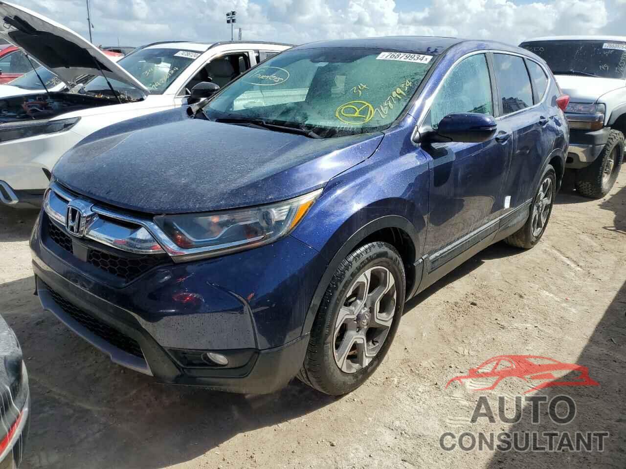 HONDA CRV 2018 - 7FARW1H50JE015827