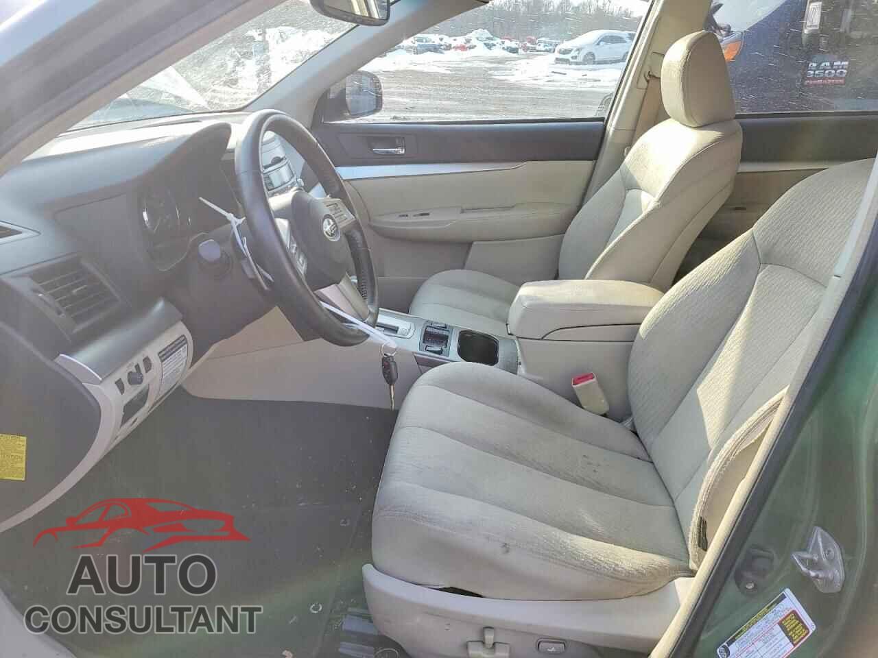 SUBARU OUTBACK 2010 - 4S4BRCCC2A3342034