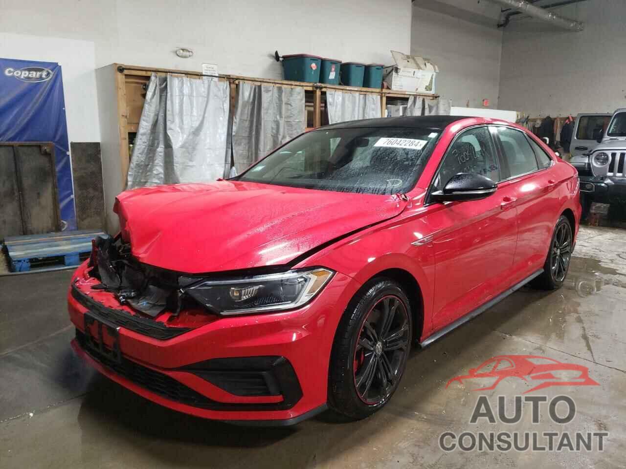 VOLKSWAGEN JETTA 2019 - 3VW6T7BU2KM180895