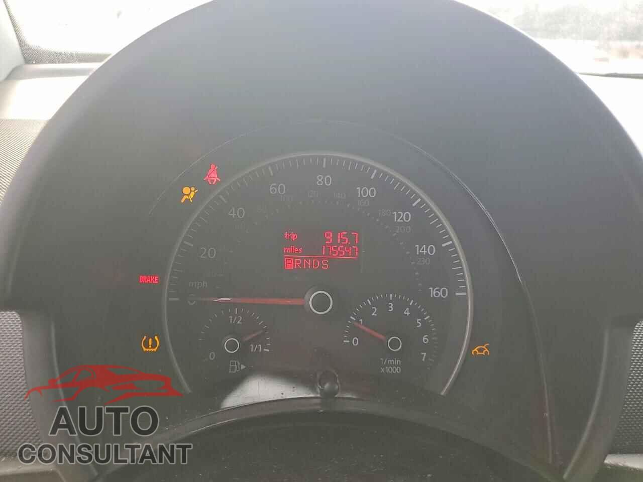 VOLKSWAGEN BEETLE 2009 - 3VWPW31C19M502272