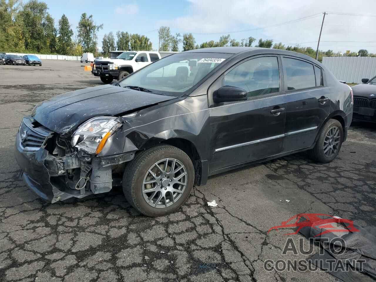 NISSAN SENTRA 2012 - 3N1AB6AP2CL605225