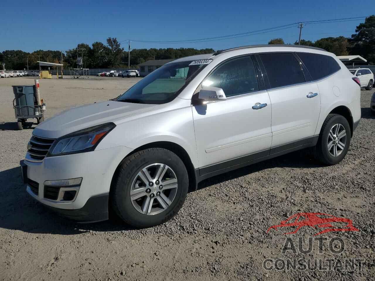 CHEVROLET TRAVERSE 2016 - 1GNKRHKD4GJ281146