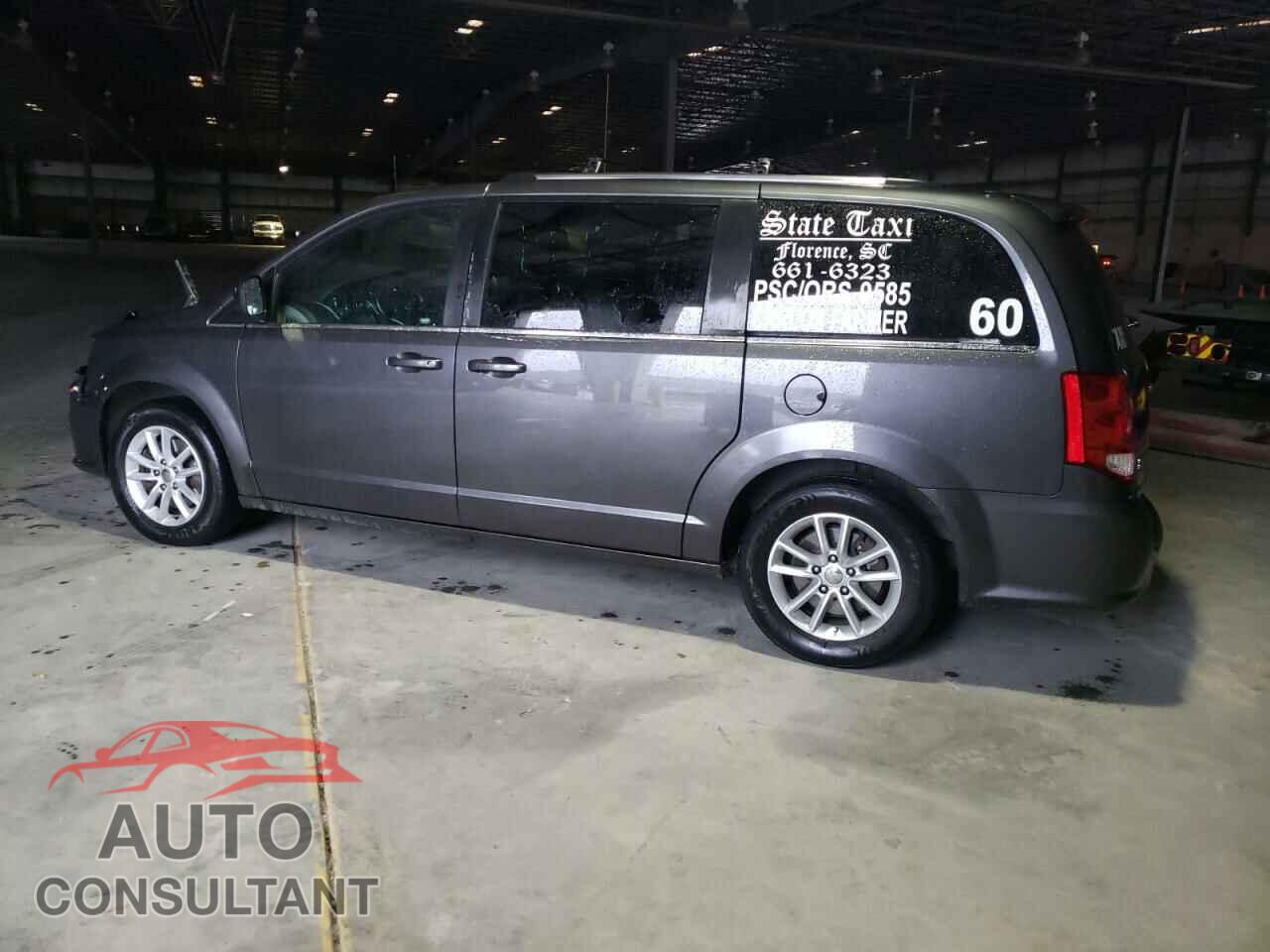 DODGE CARAVAN 2019 - 2C4RDGCG3KR753866