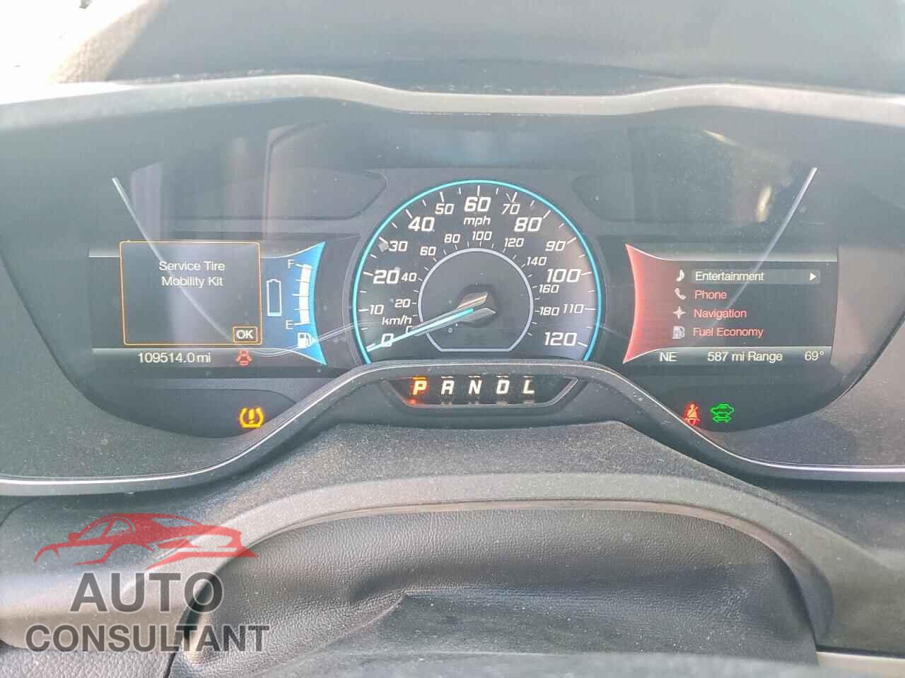 FORD CMAX 2015 - 1FADP5CU6FL119094