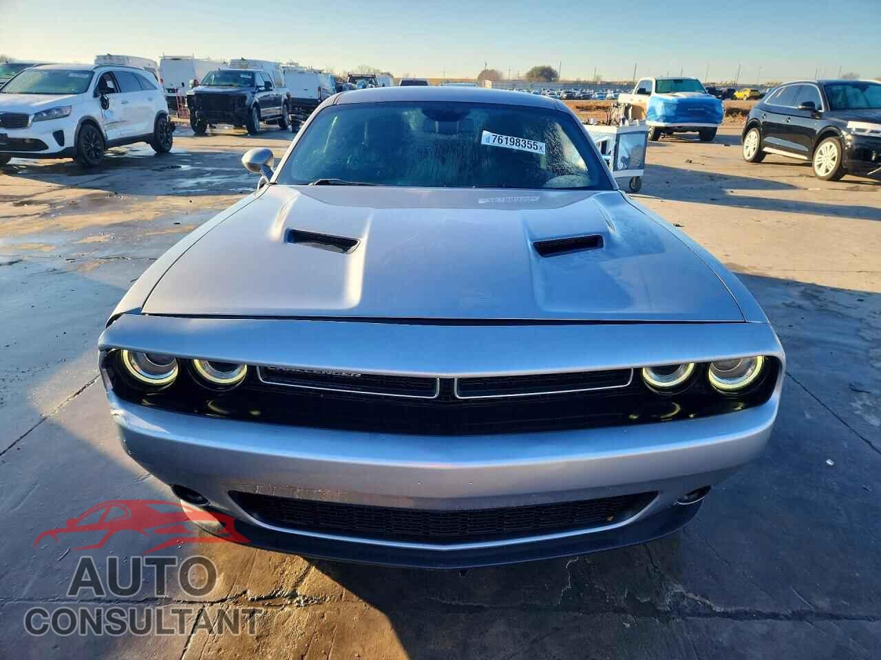 DODGE CHALLENGER 2018 - 2C3CDZAG2JH241657