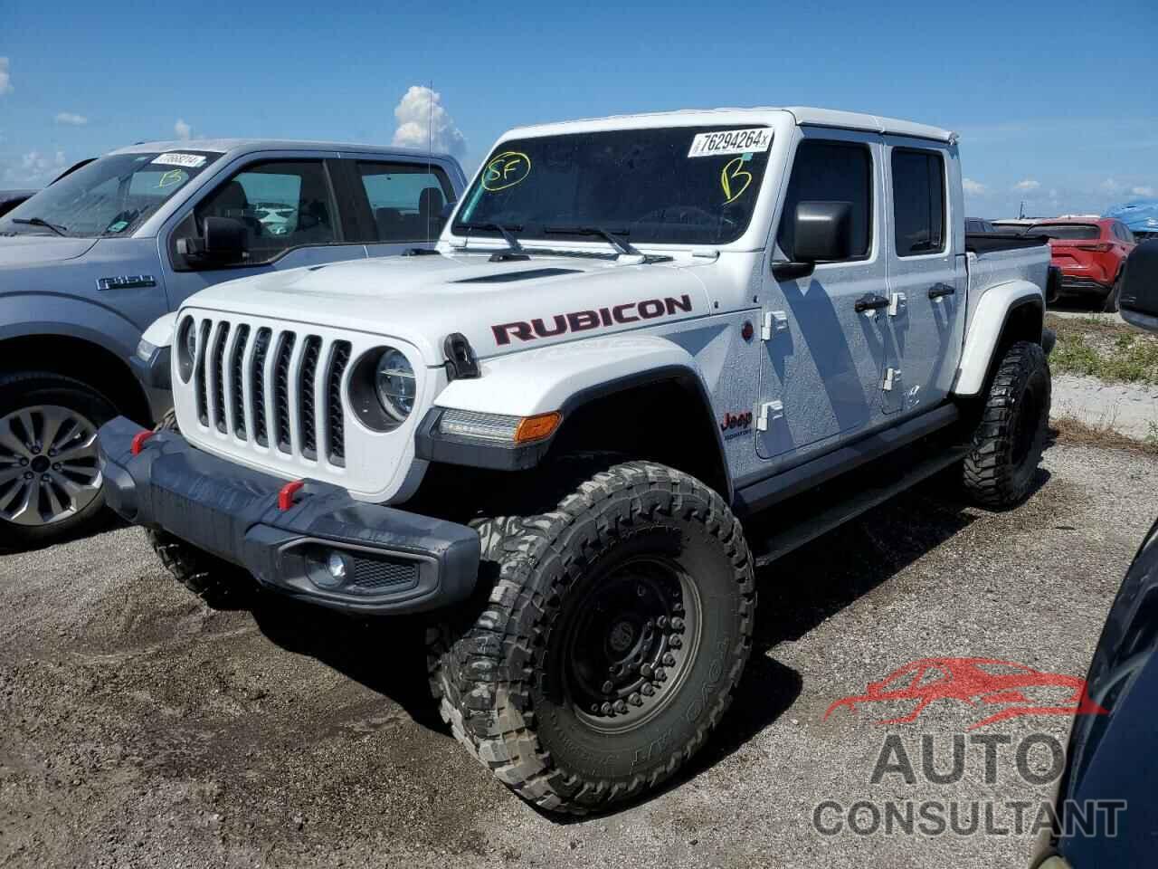 JEEP GLADIATOR 2020 - 1C6JJTBG0LL142842