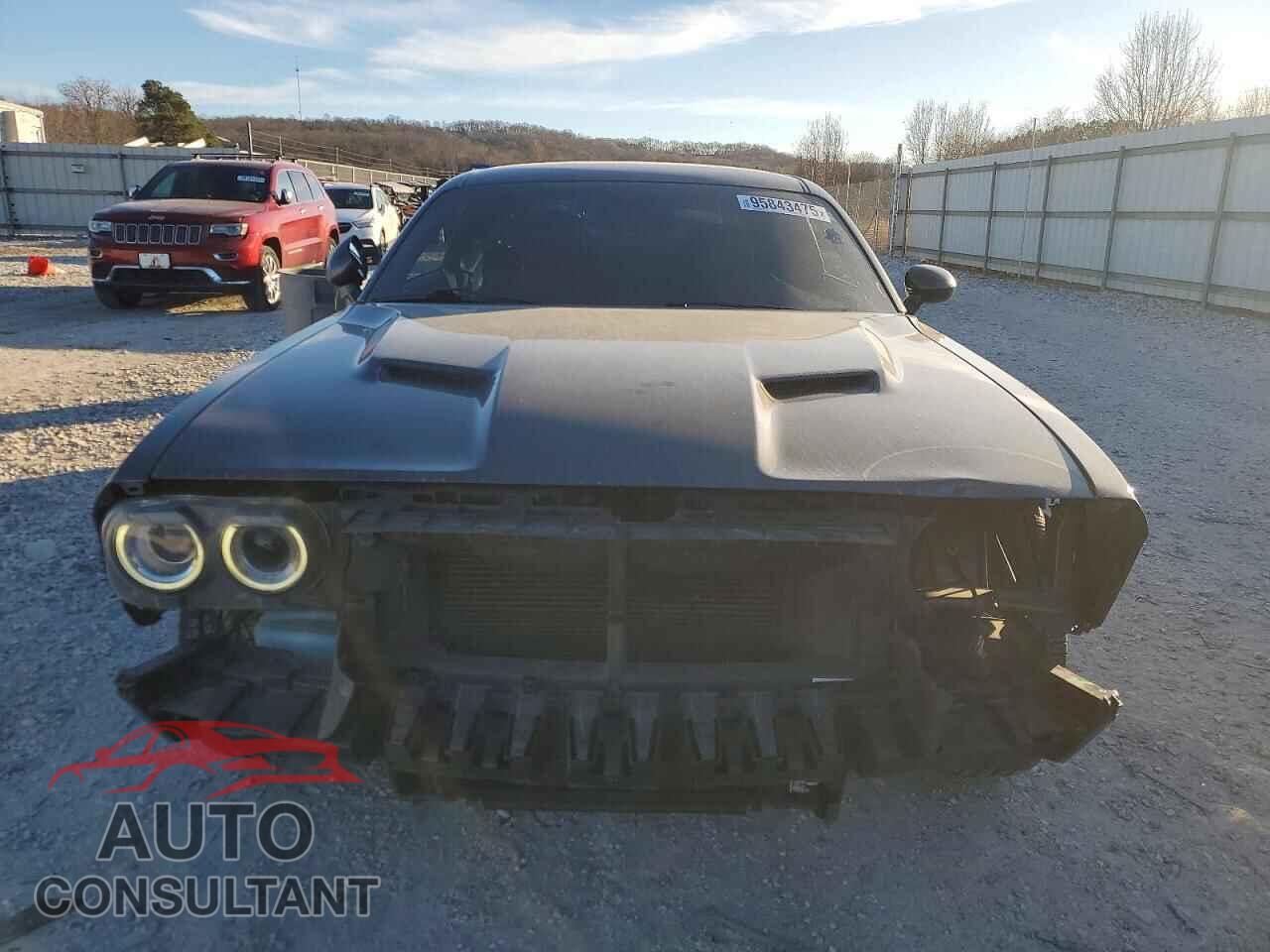 DODGE CHALLENGER 2018 - 2C3CDZAG7JH171878