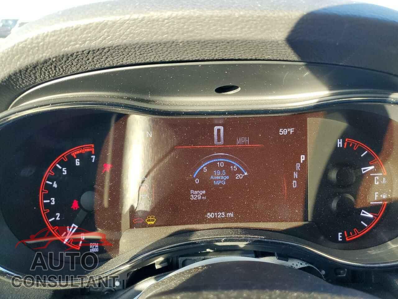DODGE DURANGO 2019 - 1C4SDJCTXKC575975