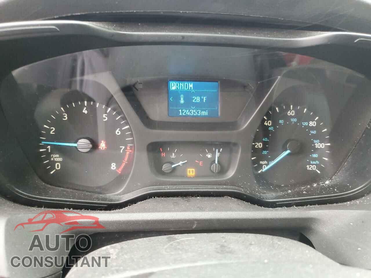 FORD TRANSIT 2018 - 1FTYR1ZM4JKB32480