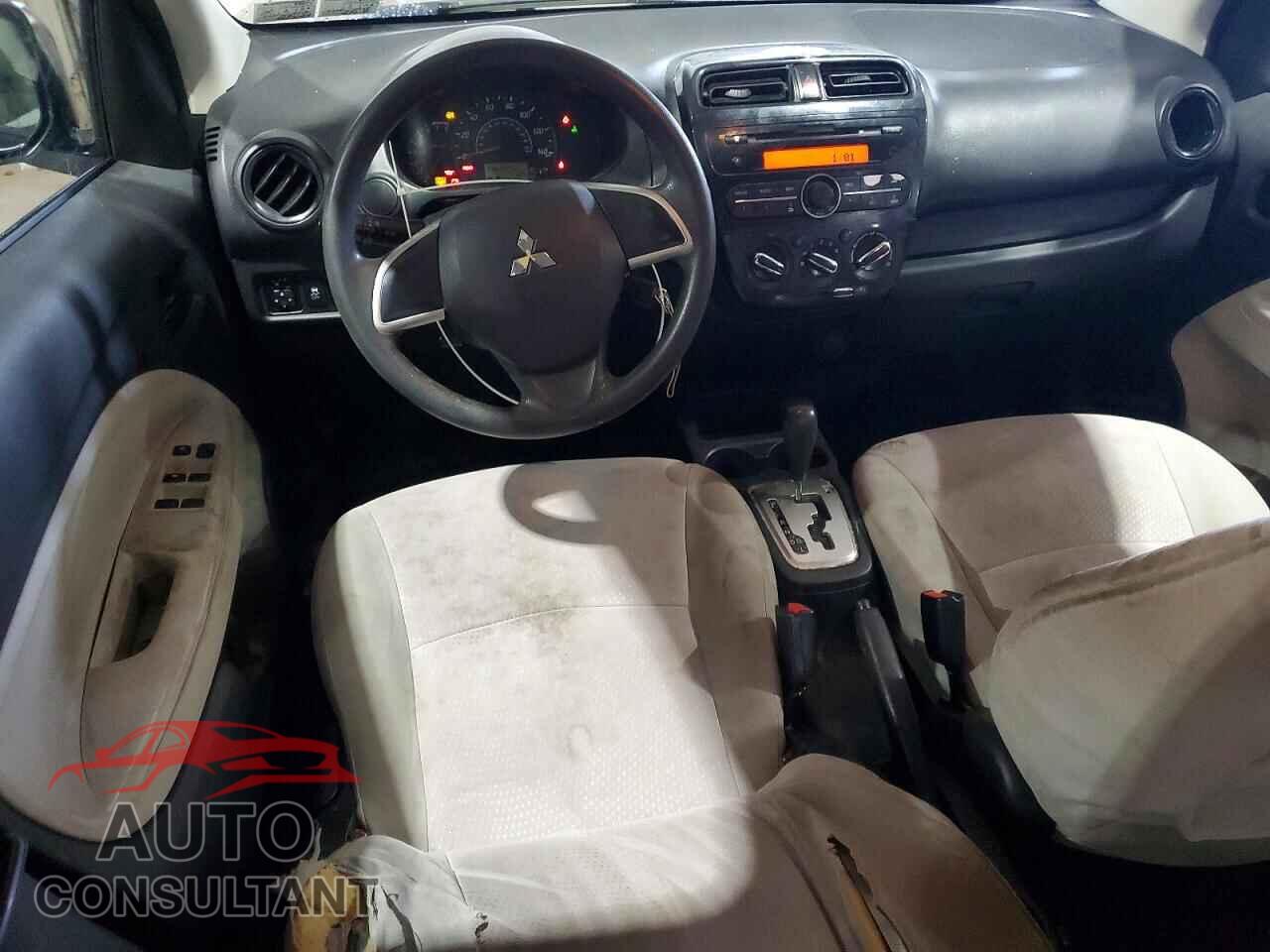 MITSUBISHI MIRAGE 2017 - ML32F3FJ9HHF08754