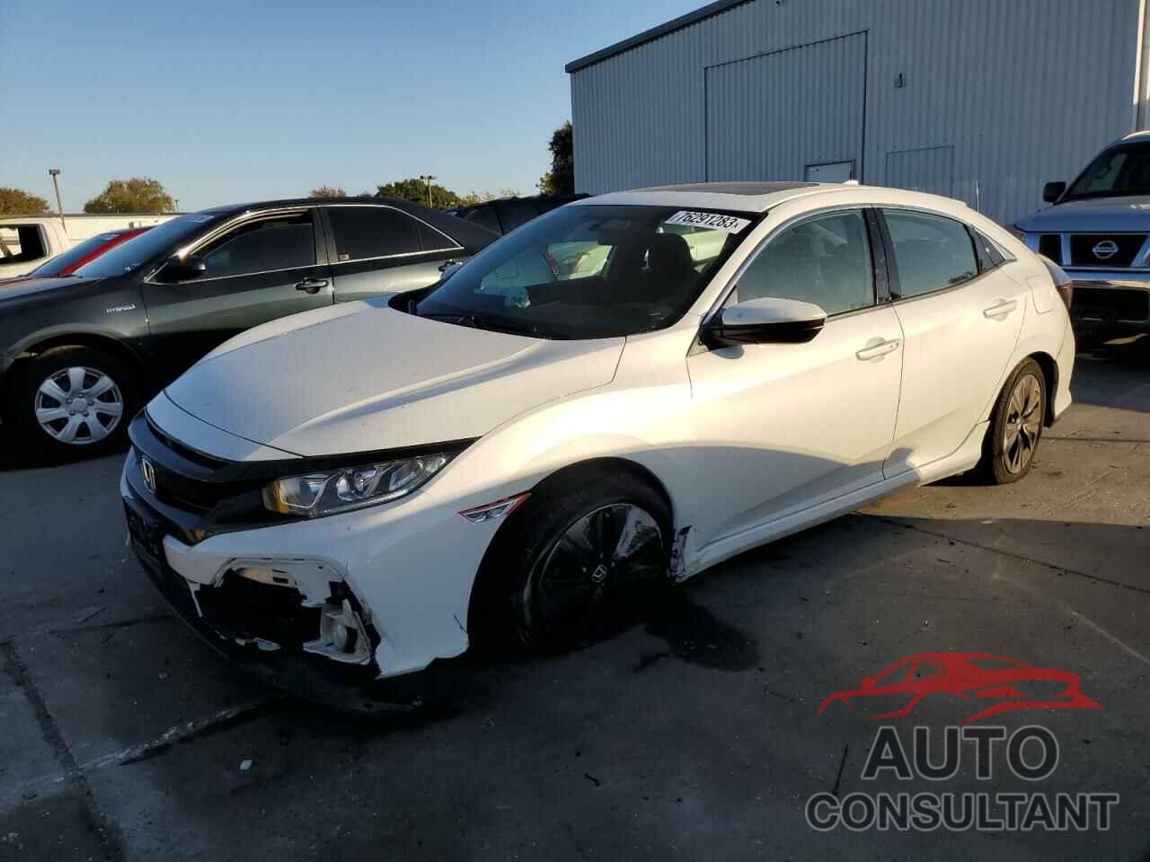 HONDA CIVIC 2018 - SHHFK7H59JU407085