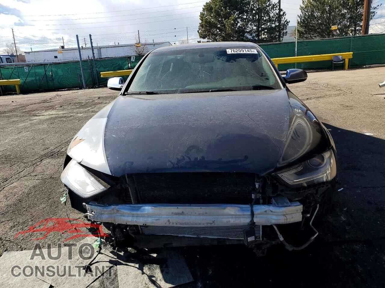 AUDI S4/RS4 2014 - WAUBGAFL9EA164793