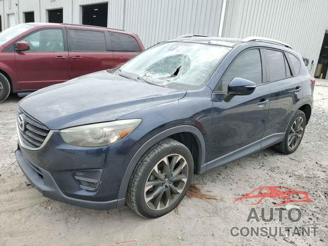 MAZDA CX-5 2016 - JM3KE2DY4G0712826