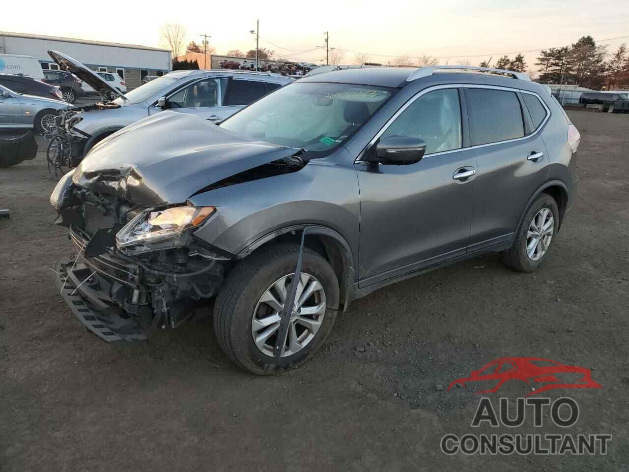 NISSAN ROGUE 2015 - KNMAT2MV5FP515637