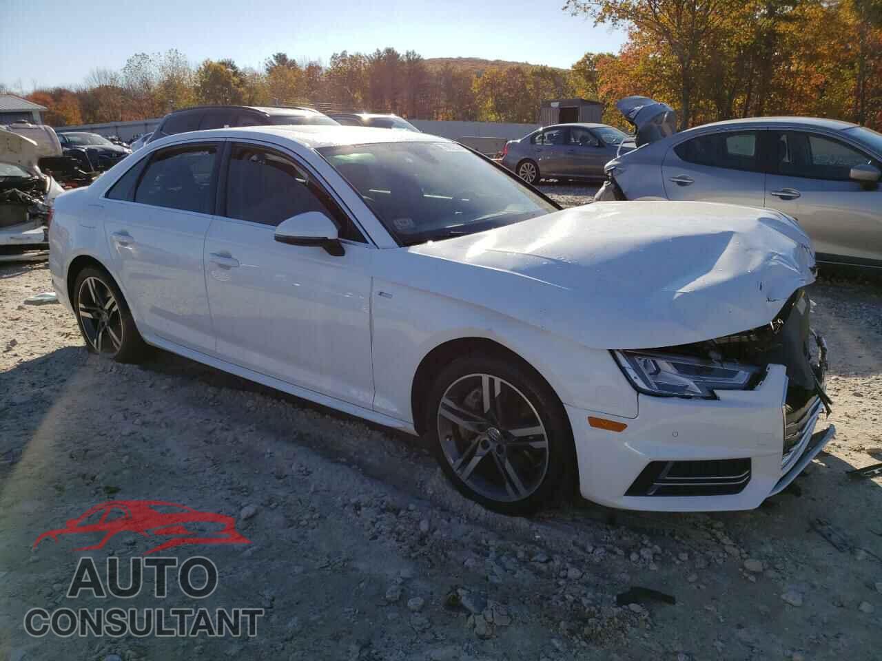 AUDI A4 2017 - WAUPNAF48HN058434