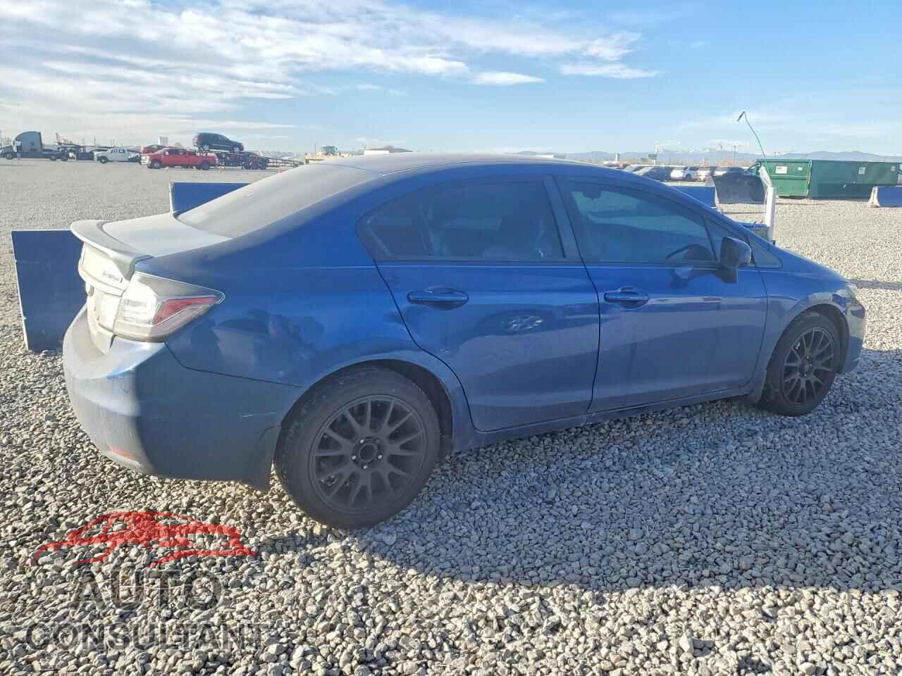 HONDA CIVIC 2014 - 19XFB2F58EE230600