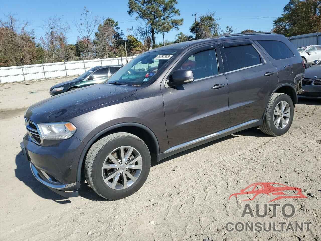 DODGE DURANGO 2015 - 1C4RDJDG0FC127976