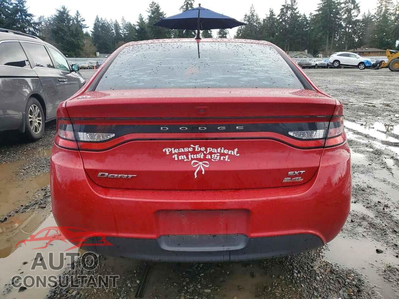 DODGE DART 2014 - 1C3CDFBB1ED902065