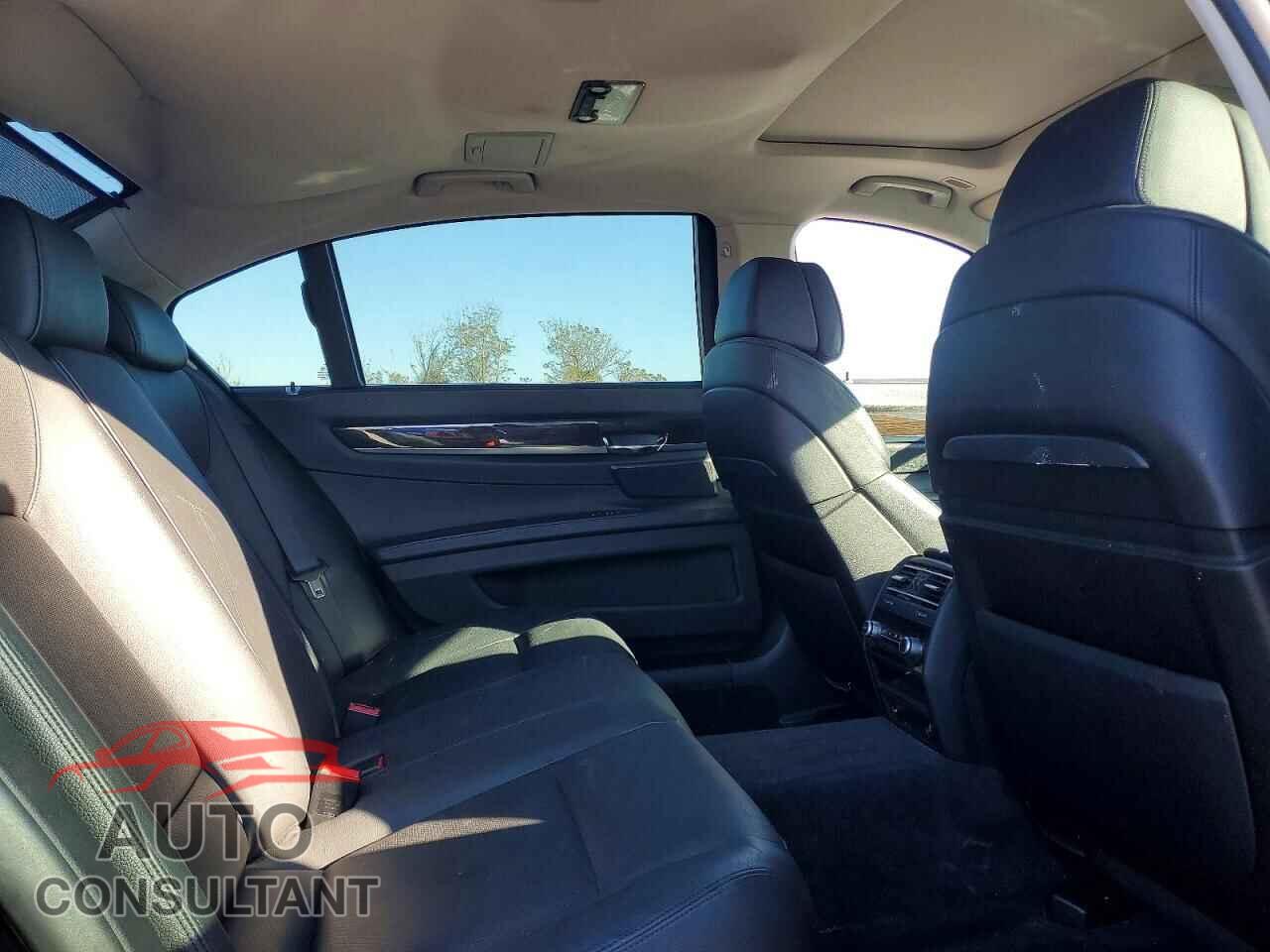 BMW 7 SERIES 2012 - WBAKB4C51CC576875