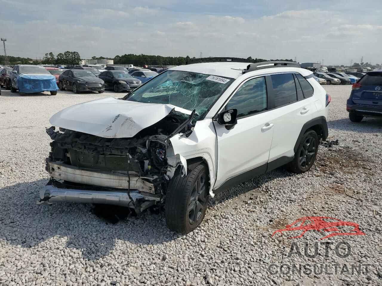 TOYOTA RAV4 2023 - 2T3J1RFV4PW340900