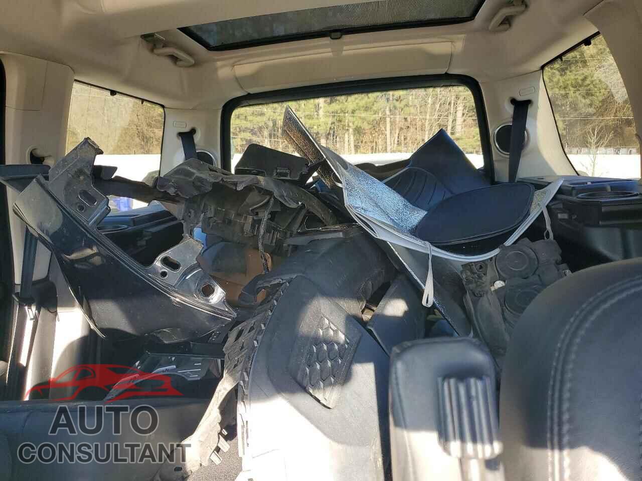 LAND ROVER LR4 2012 - SALAK2D4XCA607635