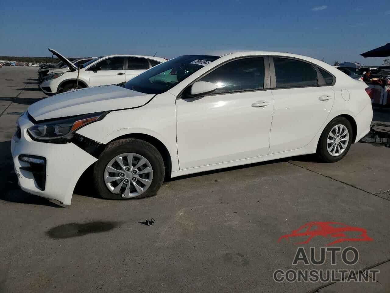 KIA FORTE 2021 - 3KPF24AD7ME401099