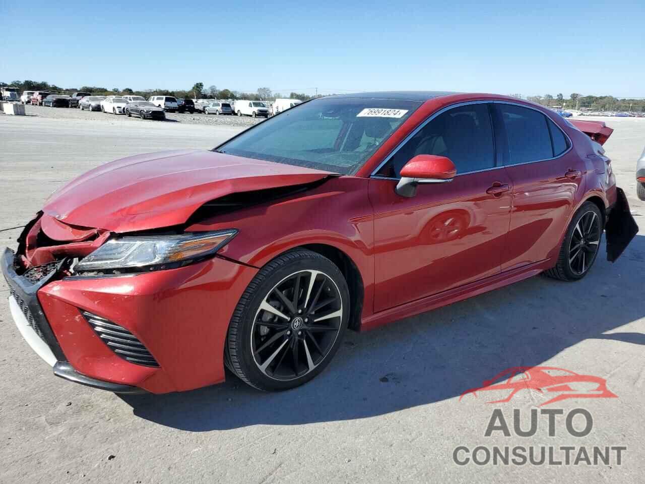 TOYOTA CAMRY 2019 - 4T1B61HK0KU185726