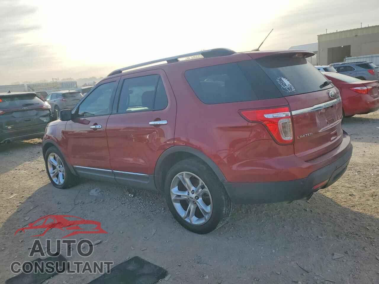 FORD EXPLORER 2014 - 1FM5K7F88EGB38837